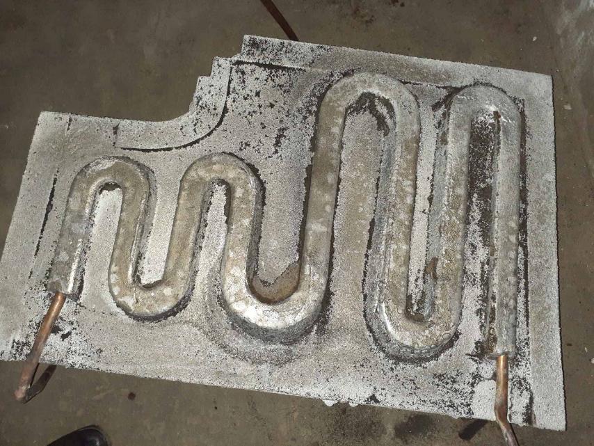 Aluminum Mold Sand Casting