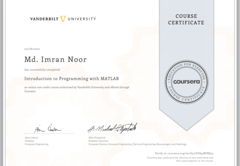 Intro to MATLAB