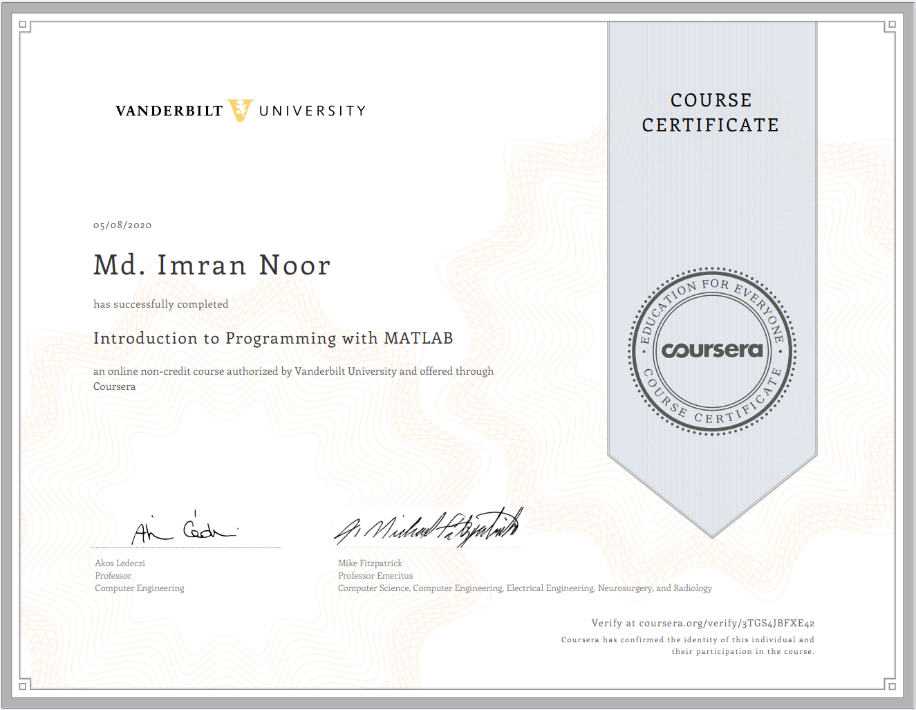 Intro to MATLAB