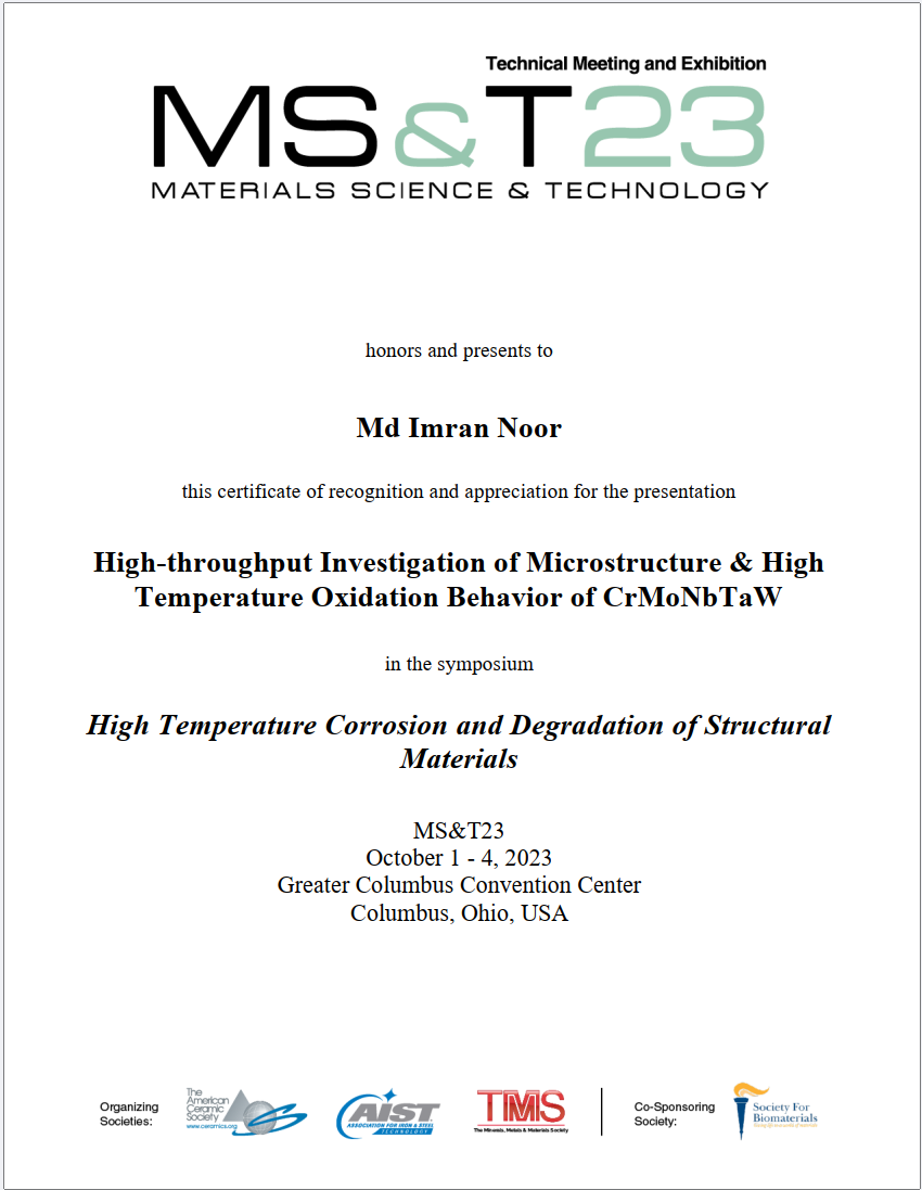 MS&T23
