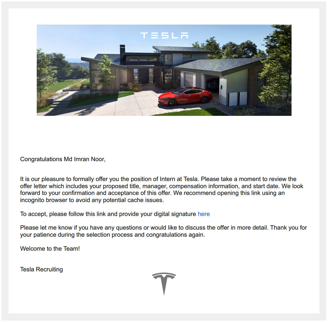 Tesla Inc.